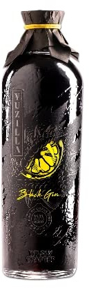Gin YUZILLA Black 40% Vol.
