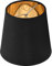 Bruafsir Paralume Set di 3 Paralume per Lampadario Paralume Clip per Lampadine A Candelabro Lampada da Parete per Lampadario da Tavolo