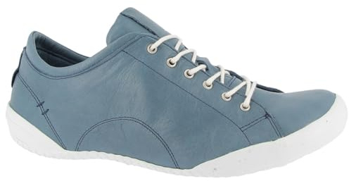 Andrea Conti Damen Sneaker Schnürer Halbschuh Leder dynamisches Design 0340559