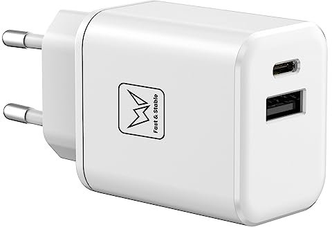 Cargador USB C de 45W para Samsung, 2 Puertos USB C+A GAN II Samsung Cargador rápido para Galaxy S23 Ultra/S23+/Tab S8 Ultra/Tab S7 FE/Z Fold4/Z Flip4