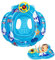 Baby-Schwimmkörper Aufblasbarer Baby-Pool-Schwimmer Cartoon Baby-Schwimmring mit Sitz Kleinkind-Pool-Schwimmer für Kinder Kleinkind Jungen Mädchen 1-5 Jahre (Hai)