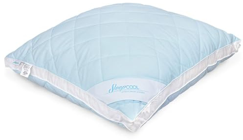 SleepCOOL Temperaturregulierendes Kopfkissen 65x65cm COOL.Cloud – Klimaregulierendes Kissen - Weniger Schwitzen, weniger Frieren, Besser Schlafen