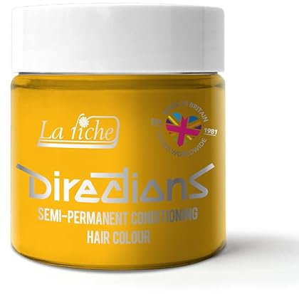 La Riche Directions Semi-Permanent Hair Color 100ml Tub - Sunflower