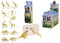 Simba, 104342402 - Dinosaurier Ausgrabungsset, 12 Sortiments, Spezieller Kratzstein und Baggerhalter, 6-7 cm Länge, Exploration Adventure