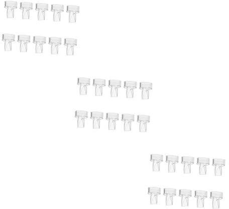 Toyvian 30 Stk Zubehör Für Milchpumpen Milchpumpen-entenschnabelventile Brustklappenersatz Austauschbares Entenschnabelventil Brustventile Aus Silikon Kieselgel Baby Kollektor Ersetzen