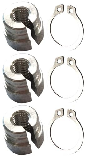 OSALADI 6 Stk Autozubehör Für Automobilzubehör Kabelmantel Aus Aluminium Auto Zubehör Kabelhülse Aluminiumkabel Wagen Liner