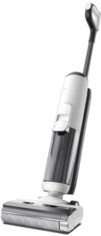 Tineco iFLOOR 5 Breeze Complete Wet Dry Vacuum Cordless Floor Washer, One-Step Cleaning for Hard Floors, Edge Clean, Auto Self-Cleaning, Lightweight & Cordless Design