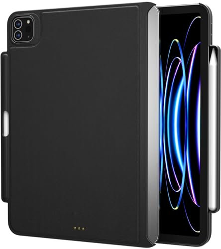 MAGEASY CoverBuddy [Enhanced] iPad Pro 11 Case Compatible with Magic Keyboard (Keyboard Not Included) | for 2024 iPad Air 11/2020-2022 iPad Air 10.9/2018-2022 iPad Pro 11