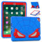 Unichthy Étui pour enfants pour iPad (9,7, modèle 2018/2017, 6e/5e génération), iPad Air 2, iPad Pro 9,7, coque avec béquille pour garçons et filles, coque hybride antichoc pour iPad 9,7, bleu