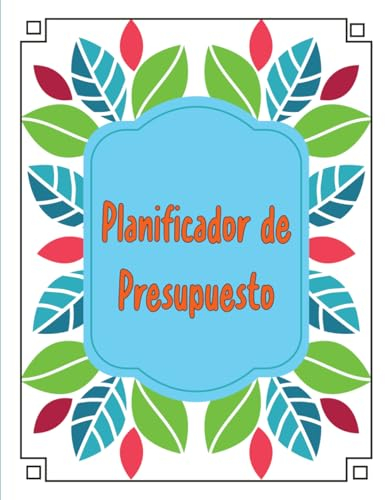 Planificador de Presupuesto Mensual Detallado: Gestión y Ahorro: Diario de Ingresos y Gastos para el Hogar 2024