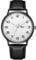 CIVO Armbanduhr Herren Schwarz Lederarmband: Analog Herrenuhr Datum Wasserdicht Leuchtend Quarz - Minimalistisch Uhren Geschenke für Männer