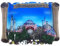 Kühlschrankmagnet Hagia Sophia Kathedrale Istanbul Türkei Souvenir Kühlschrankmagnet Dekoration handbemalt Handwerk