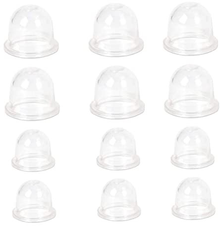 Sostituzione del Lampadina di Primer, Lampadina per combustibile a Benzina del Lampadina per falciatrice per Il carburatore del Velo di Erba Trimmer 19 mm e 22 mm 12pcs