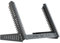 Stalflex Rack Mount Desktop Stand 19 inch 8U - Network Rack Made of Robust Steel - Network Equipment Rack & Cabinet - Rack Shelf with Adjustable Tilt Angle