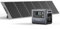 AFERIY Générateur Électrique Portable 2400W avec Panneau Solaire 400W, Station d'Alimentation 2048Wh, 3 Sorties CA 2400W (4800W Pic), 220V-240V, Centrale Électrique Portable pour Camping, Voyage