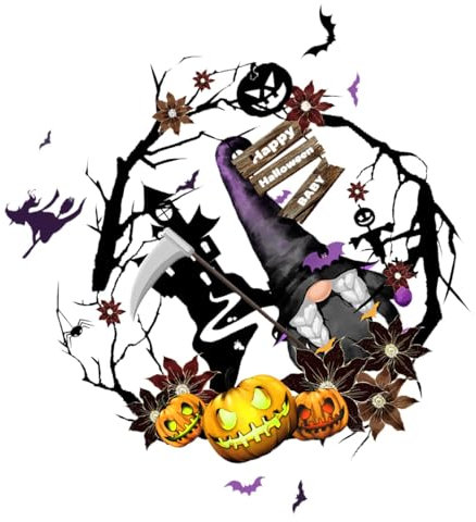 Autocollants décoratifs d'Halloween, autocollants de toilette d'Halloween | Autocollants imperméables pour toilettes avec citrouilles et châteaux, décoration de salle de bain d'Halloween