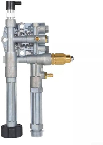 AR42940 Tête de pompe pour nettoyeur haute pression avec métal pour RMW pour tête de pompe de nettoyage haute pression SRMW