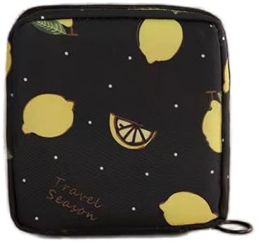 Generisch Oldtimer-Tasche | Tampontasche | Organizer für Damenbinden wasserdicht - Tamponbeutel für Slipeinlagen, Menstruationstasche