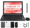 ATMPC Tablet, 10 pollici Android 14 compresse 12GB (4+8 espandi) RAM 128GB ROM, 1TB espandibile, tablet Octa-Core con tastiera, mouse, stilo, 1280 * 800 IPS, batteria 6000mAh, WiFi 6, BT 5.4, doppia