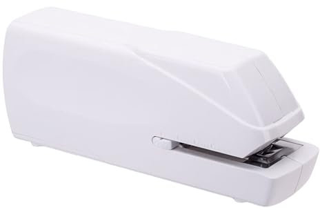 Hkfgdjdl Automatic Electric Stapler 20 Sheet Capacity Adapter/Battery Powered for Office School Stationery Supplies