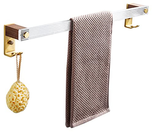 Handtuchhalter, Handtuchständer, Handtuchhalter, kein Bohren, kein Bohren, Handtuchhalter, Wandmontage, Handtuchregal, selbstklebend, große Kapazität, multifunktional, für Badezimmer-WC, B, praktisch