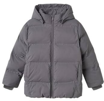 NAME IT Child Wattierte Jacke Kapuzen | Puffer Jacket