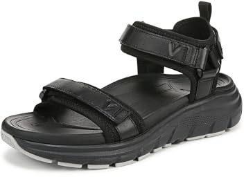 Vionic Women's Sandal Walk Max Wanderer with Arch Support Black UK 3.5 Medium Fit