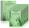 5 Paar Hornhaut Socken Fußpeeling Maske Fussmaske Hornhautentfernung Hornhaut Maske Füße Natürlich & Sanft Fußpflege Foot Peel Mask für Trockene und Rissige Füße Männer Frauen Fusspflege Aloe Vera