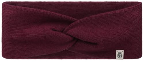 Roeckl Bandeau avec Cachemire bandeau protection oreilles (taille unique - bordeaux)