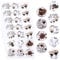 180pcs Espresso Martini Stickers, 1.5 Inch A Tini Bit Older Decal Coffee Stickers Espresso Martini Party Decor Cutouts for Water Bottles, Notebooks, Scrapbooks, Computer Decoration
