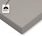 HausFux Spanplatte nach Maß - 2,5 cm stark, melaminbeschichtet, mit ABS-Kante - Made in Germany - Maßanfertigung - für Möbel- und Innenausbau (Platin Grau, 60 x 30 cm)