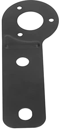 KooingTech Trailer Socket Bracket, Tow Bar Power Socket, Towbar Lighting Bracket, 7 Pin Socket Plate Hitch Trailer Socket Mounting Bracket Trailer Wire Connector Trailer Accessory