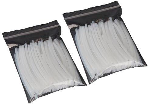 Ksikdeg 1,75 mm Filament Schweißverbinder Verbindungsstücke PTFE Rohre Filamente Spleißer Schweißrohre 100/200 Stück für 3D