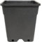 5 x Pflanztopf in Verschiedene Größen Anzucht Töpfe Grow viereckig Kübel (25 L / 32 x 32 x 35 cm)