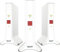AVM FRITZ! Mesh Set Mesh Set 4200, Rot, Wei?, 2x2/4x4, Netzwerk-Repeater, Leistung, WLAN, Dual-Band (2,4 GHz/5 GHz), Wi-Fi 6E (802.11ax)