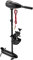 Electric Outboard Motor, 24V 85-Pound Fishing Boat Engine, 1900 rpm High Speed, with Telescopic Handle and LED Battery Indicator Light, Suitable for Stern Drive Systems on Boats