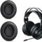 Razer Nari Gaming Headset Replacement Earpads, Vegan Leather, Black, Compatible with 7.1 THX Model