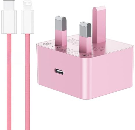 Fast Charge for iPhone 14 13, 2Pack PD 25W Fast Apple Charger Cable 2M, iPhone Fast Charger Plug with USB C To Lightning Cable [ MFi Certified] for iPhone 14 13 12 11 Pro Max XS XR X 9, iPad and iPod