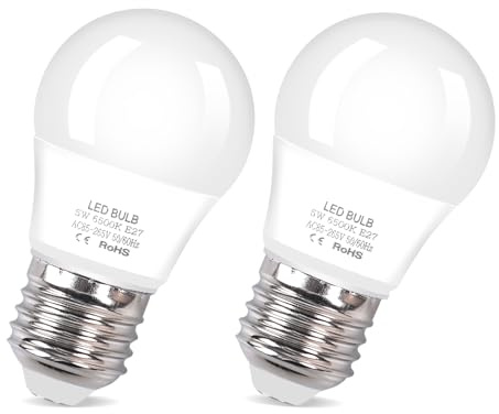 Sousery 2PCS W11338583 W10565137 Refrigerator Light Bulb Lamp for Whirlpool Freezer Maytag Replace W11043014 W10745744 W11196500 Freezer LED Light Bulb