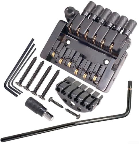 Für E-Gitarren Headless Tremolo Bridge Saitenhalter Ideal für Saitenersatz und Setup