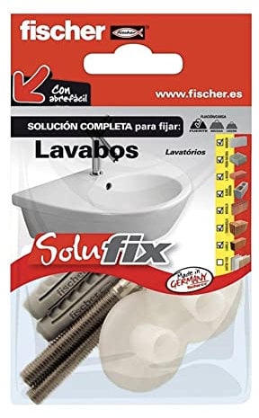 FISCHER 502695 - SOLUFIX Waschbecken