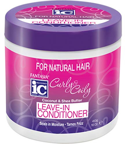 Fantasia Curly & Coily Leave-in Conditioner, 453 g