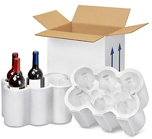 Cantinetta + scatola per sei bottiglie