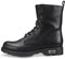 Cult Zeppelin Mid 472, Stivali da Combattimento Donna, Nero (Black 999), 40 EU
