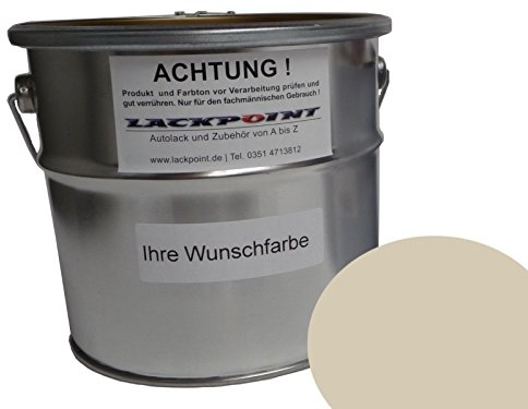 Lackpoint 0,5 Liter 1K Kunstharz Autolack DDR Papyrus Trabant Wartburg IFA Weiß