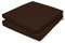 Rollmayer 2er Set Stuhlkissen Stuhlauflage Sitzkissen Sitzpolster Auflage für Stühle in Haus und Garten Kollektion Vivid (Braun 28, 40x40x4cm)