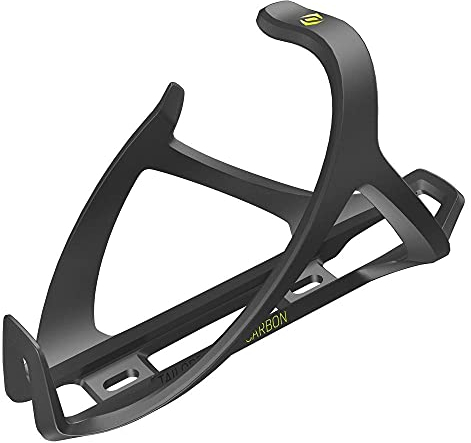 Syncros Tailor Cage 1.0 Porte-bouteille gauche pour vélo Noir/jaune