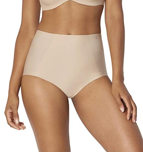 Triumph Donna Medium Shaping Series Highwaist Panty, Briefs, NUDE BEIGE, L