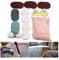 34Pcs Glaspolitur, Cerium Oxide Glas Polierpulver, Glas Polierset Scratch Removal Set