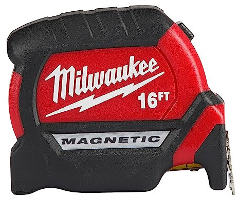 MILWAUKEE Kompaktes Magnetband, 4,6 m